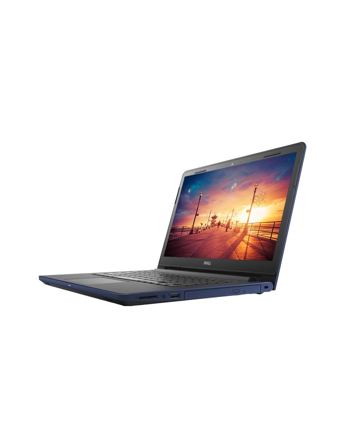 戴尔3468-1528蓝色酷睿i5独显单品多彩本