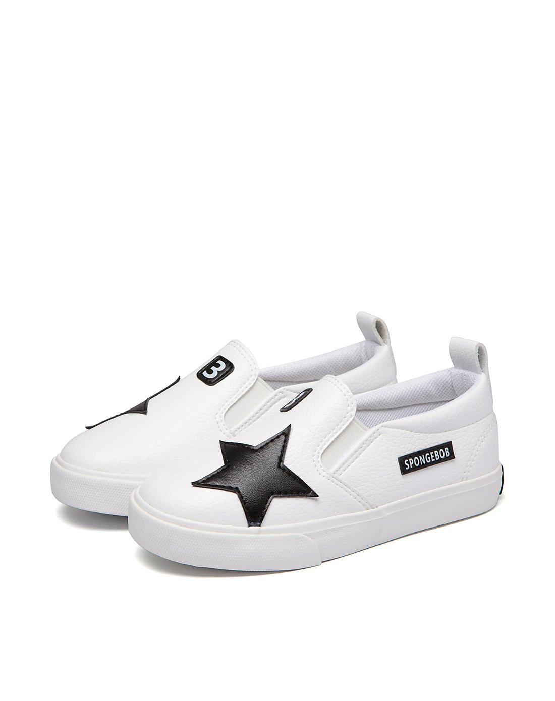 春款拼色套脚休闲鞋(24-37码)