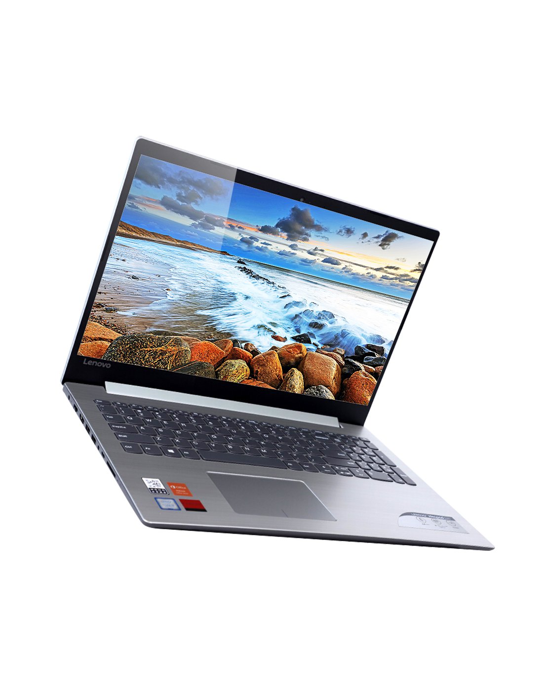 联想id310-15寸黑色四核影音娱乐标配游戏本