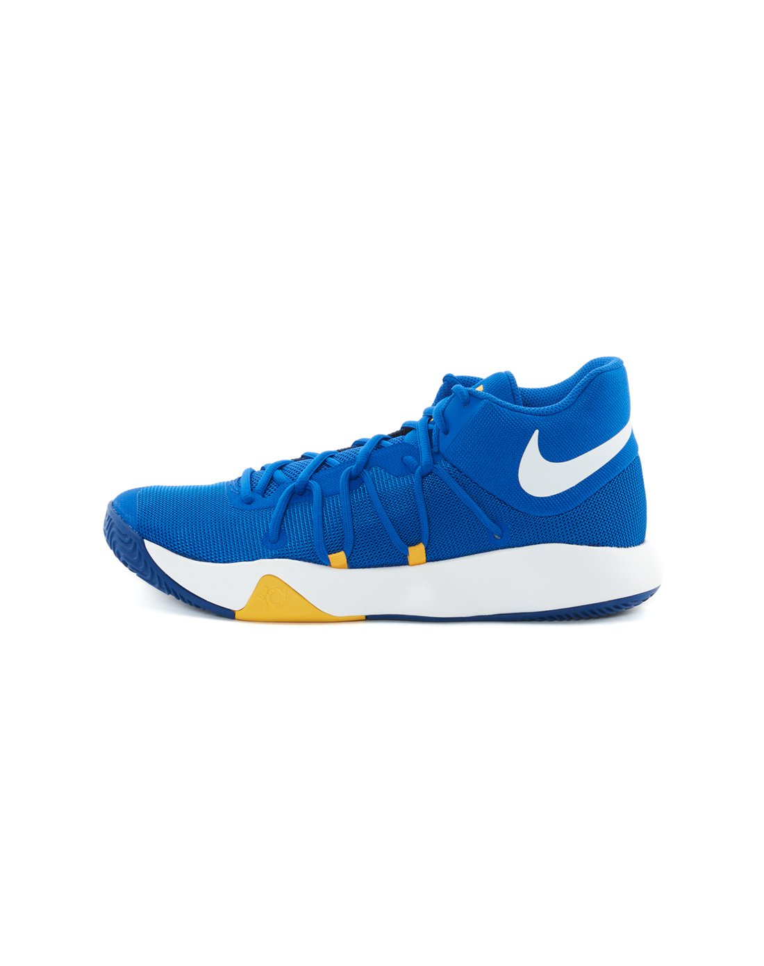 耐克nike 缓震耐磨 男款宝蓝/白/大学金黄篮球鞋 篮球系列