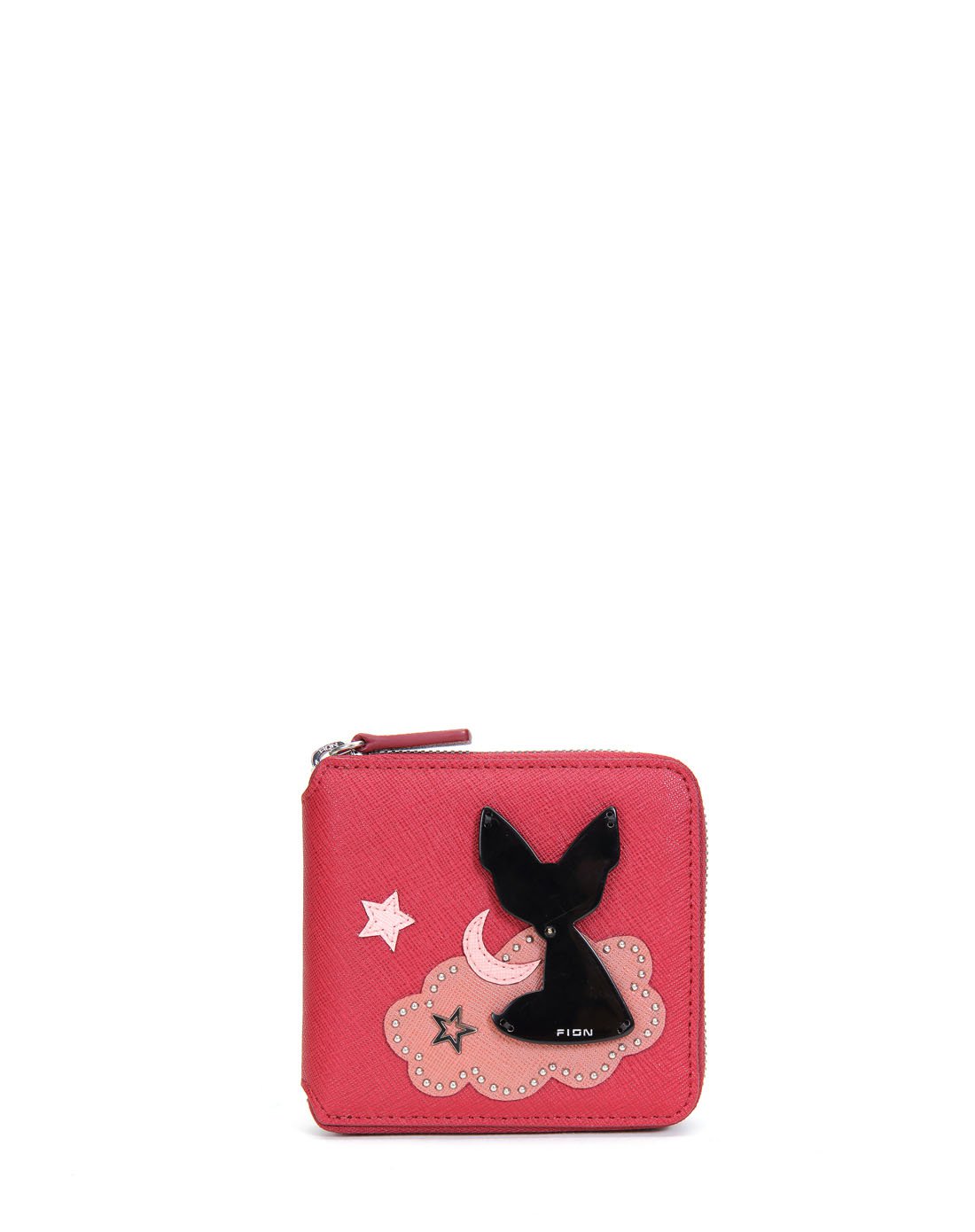 新款 卡通图案搭扣女款零钱包