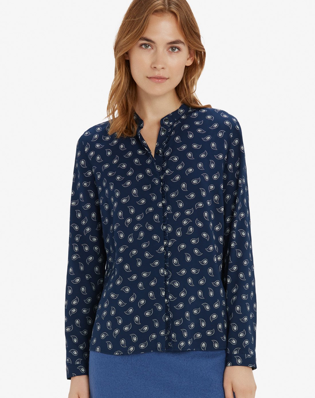 裸价直降一价到底女士冬季商务休闲简约百搭长袖衬衫710101842659a05