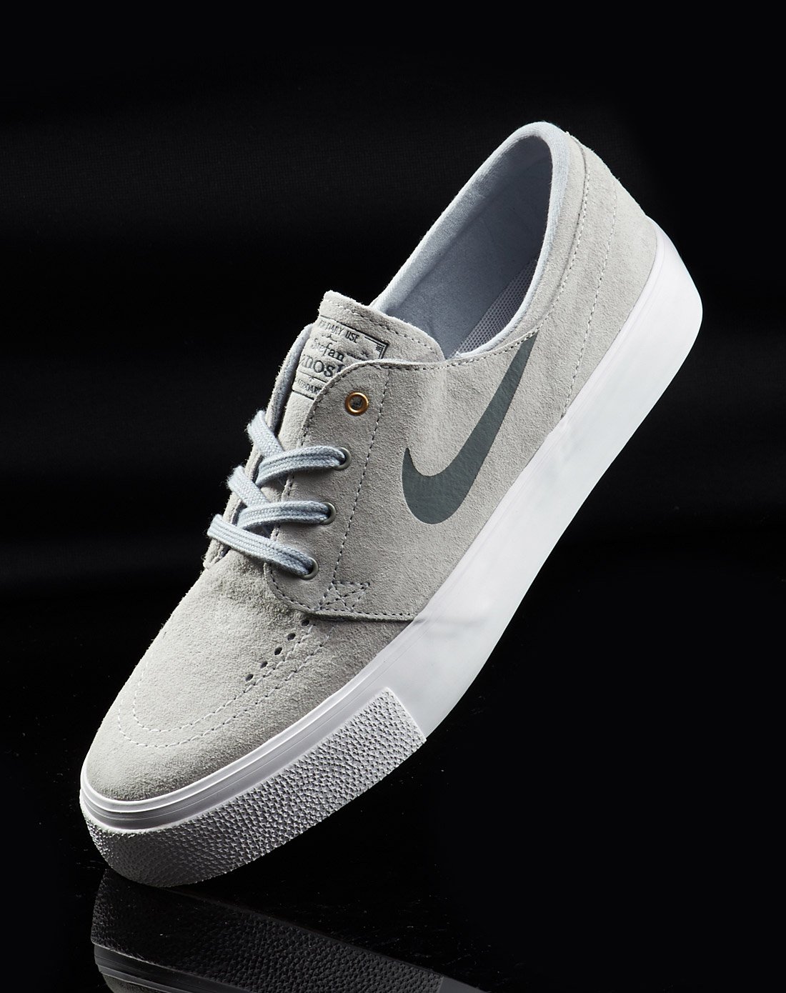 耐克nike sb zoom 男款狼灰休闲鞋 运动休闲系列