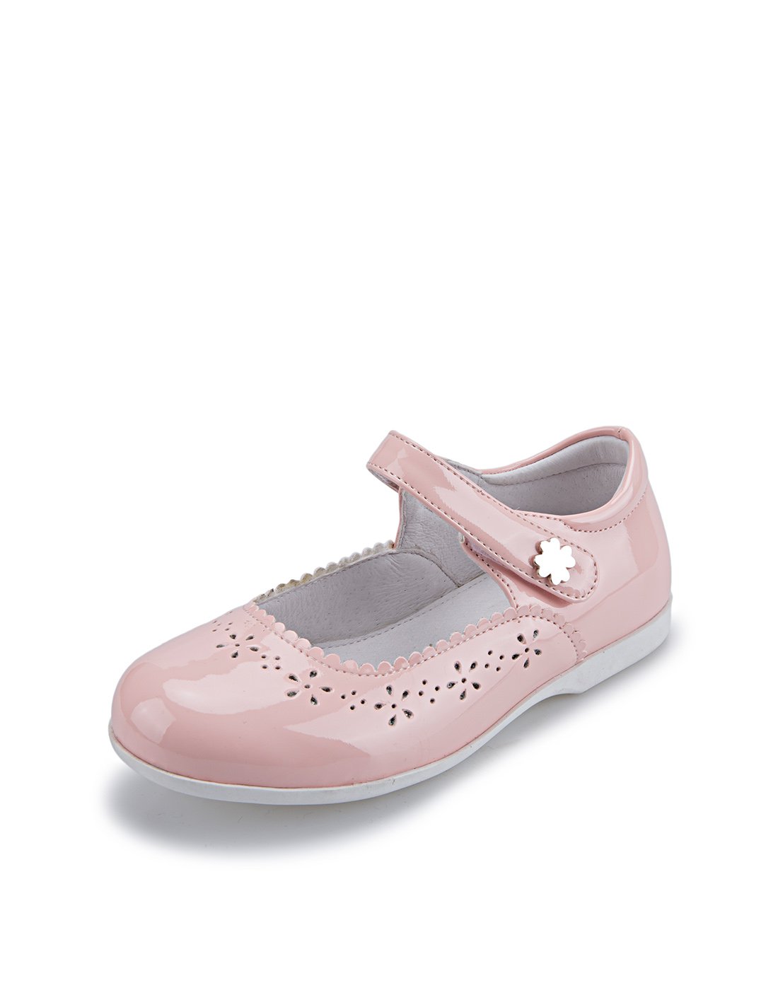 斯乃纳sinaina女童甜美花边皮鞋(28-32码)