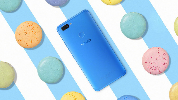 vivo手机专场vivo x20全面屏 全网通 小v美颜套餐 拍照 指纹识别 快充