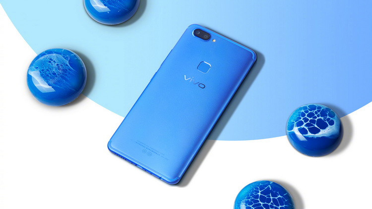 vivo手机专场vivo x20全面屏 全网通 小v美颜套餐 拍照 指纹识别 快充