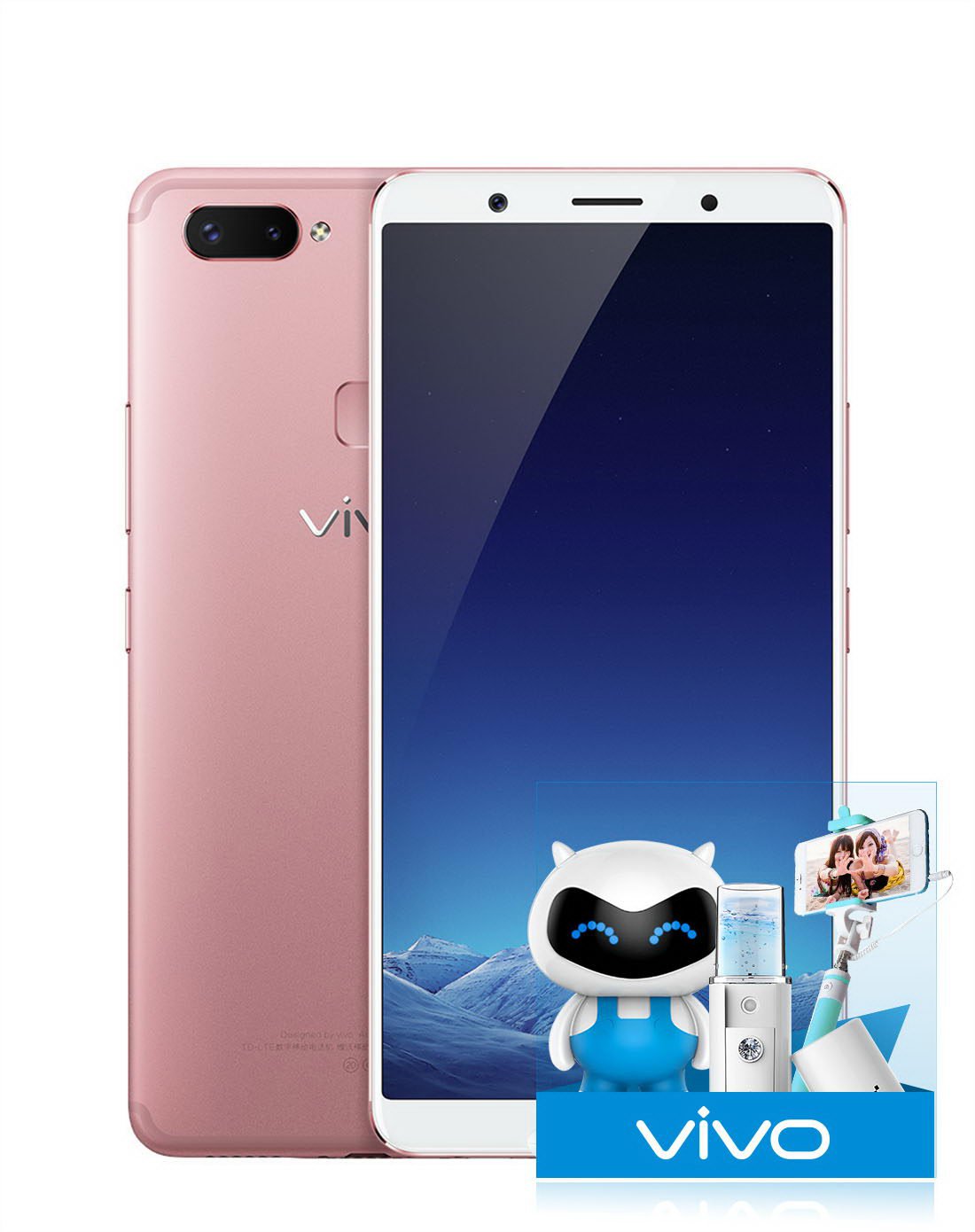 vivo手机专场vivo x20plus 全面屏 小v美颜套餐 6.