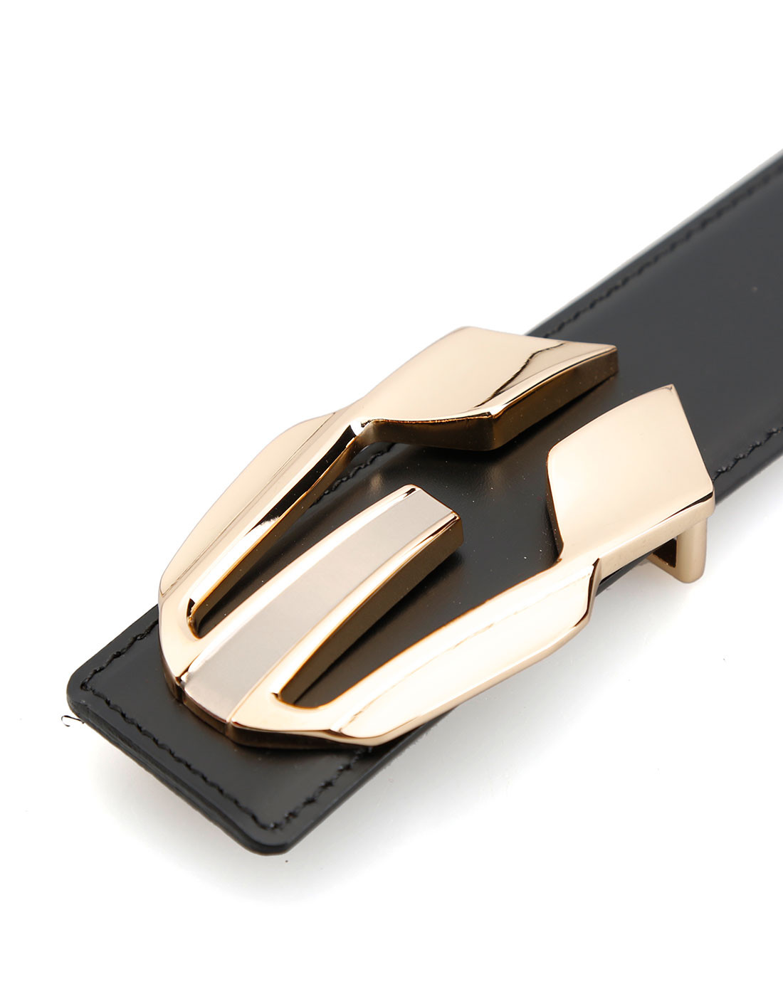 2018新品 质感开边珠牛皮男士皮带