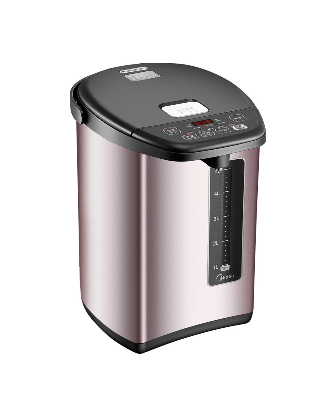 midea/美的 pf708c-50t电热水瓶全自动保温家用电烧水壶304不锈钢