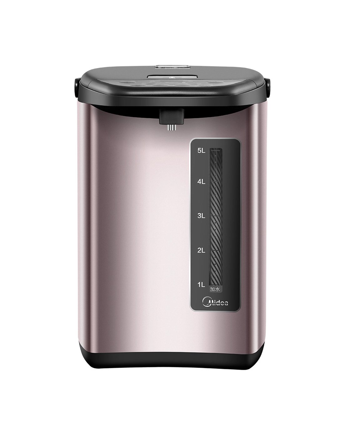 midea/美的 pf708c-50t电热水瓶全自动保温家用电烧水壶304不锈钢