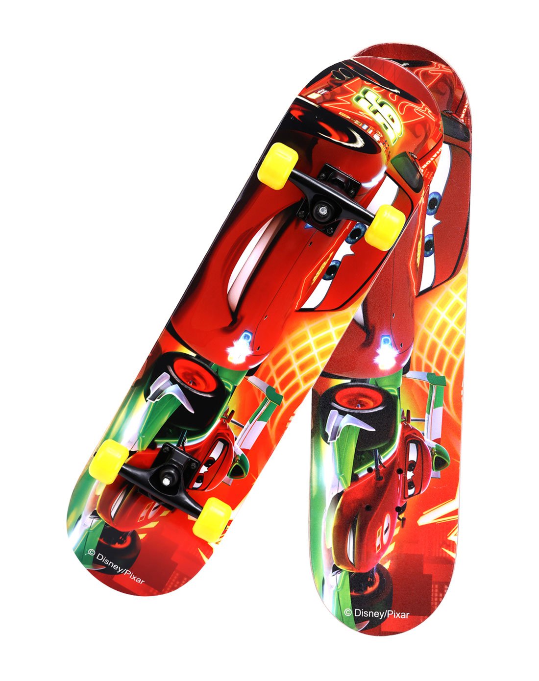 迪士尼儿童滑板男女童双翘板刷街板四轮滑板初学者公路滑板车米奇款