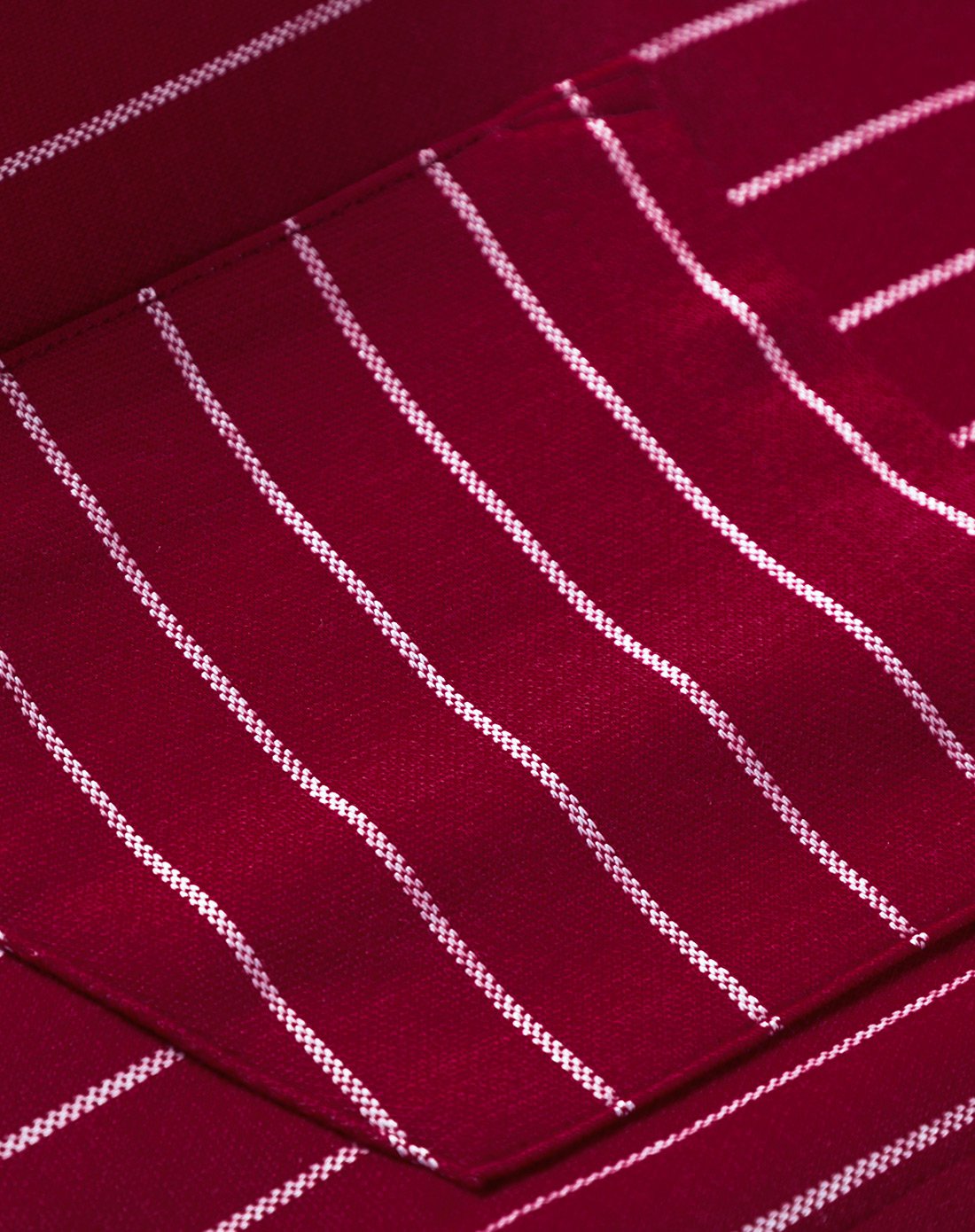 zimmur红色条纹长袖方领系带单排扣衬衫式连衣裙rd97064518_唯品会