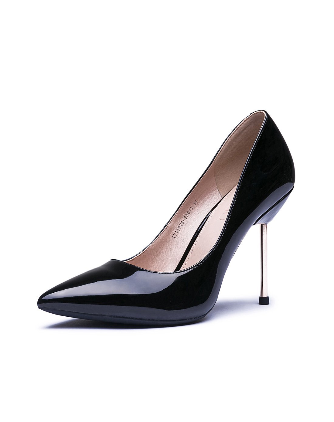 专柜同款女单鞋优雅浅口细高跟尖头女单鞋