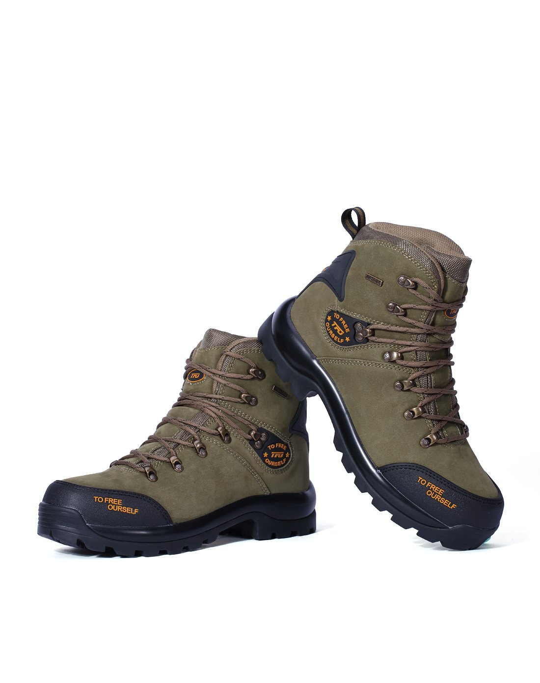 【攀登珠峰纪录电影同款】防水设计 透气气垫 女款户外高帮登山鞋