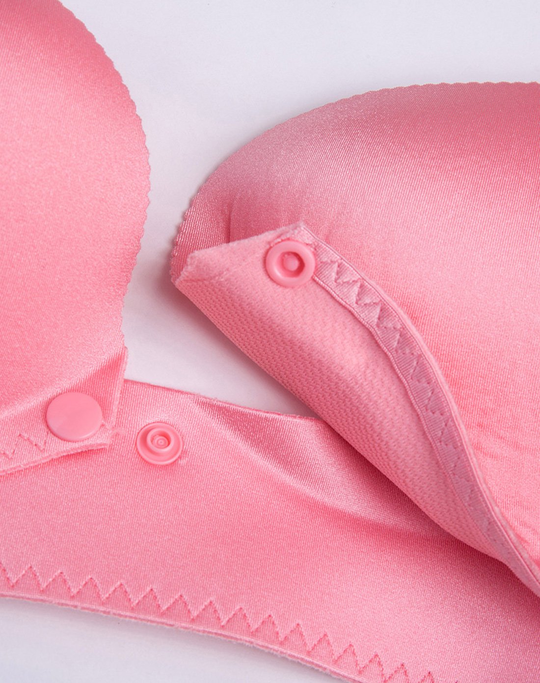 孕产妇哺乳文胸双开扣孕妇内衣胸罩无钢圈前开喂奶全罩杯