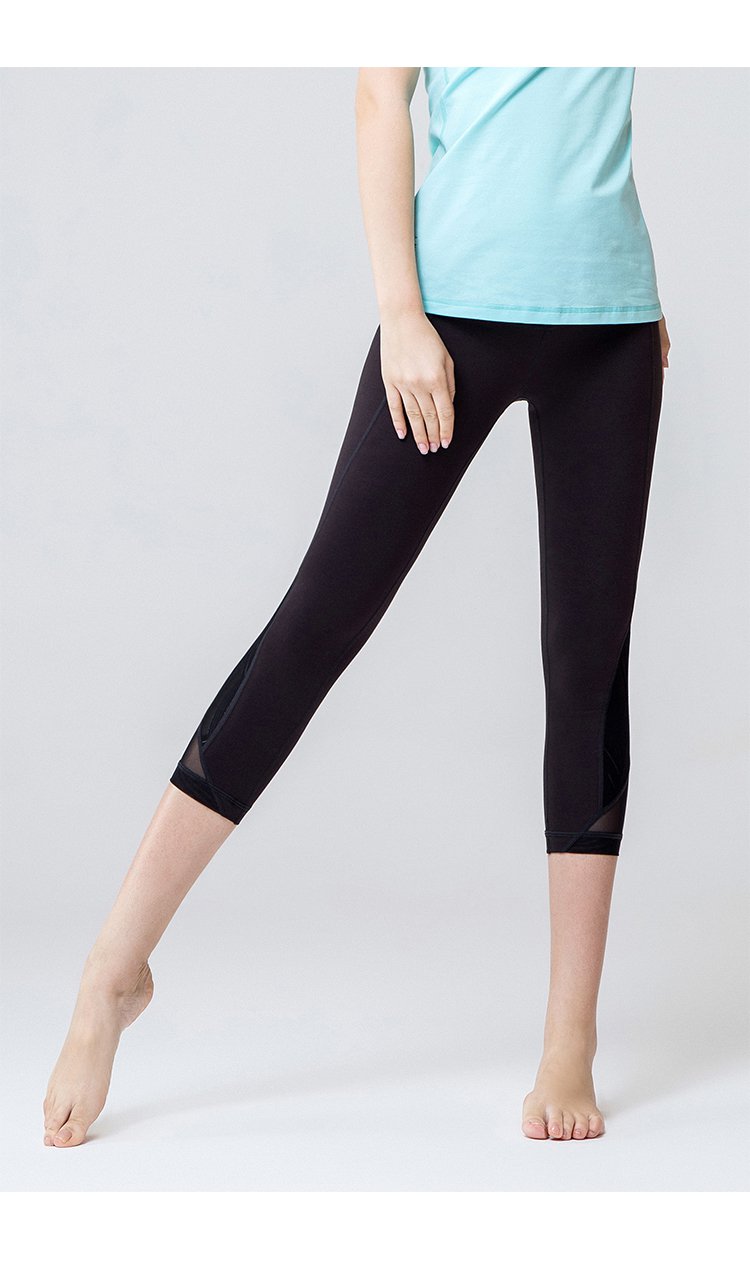 samyama 新款女款瑜伽服 七分裤休闲百搭运动健身