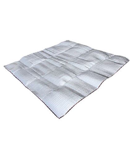 六角大空间自动免搭建防雨防晒卡其色帐篷套餐一帐篷 防潮垫 枕头2