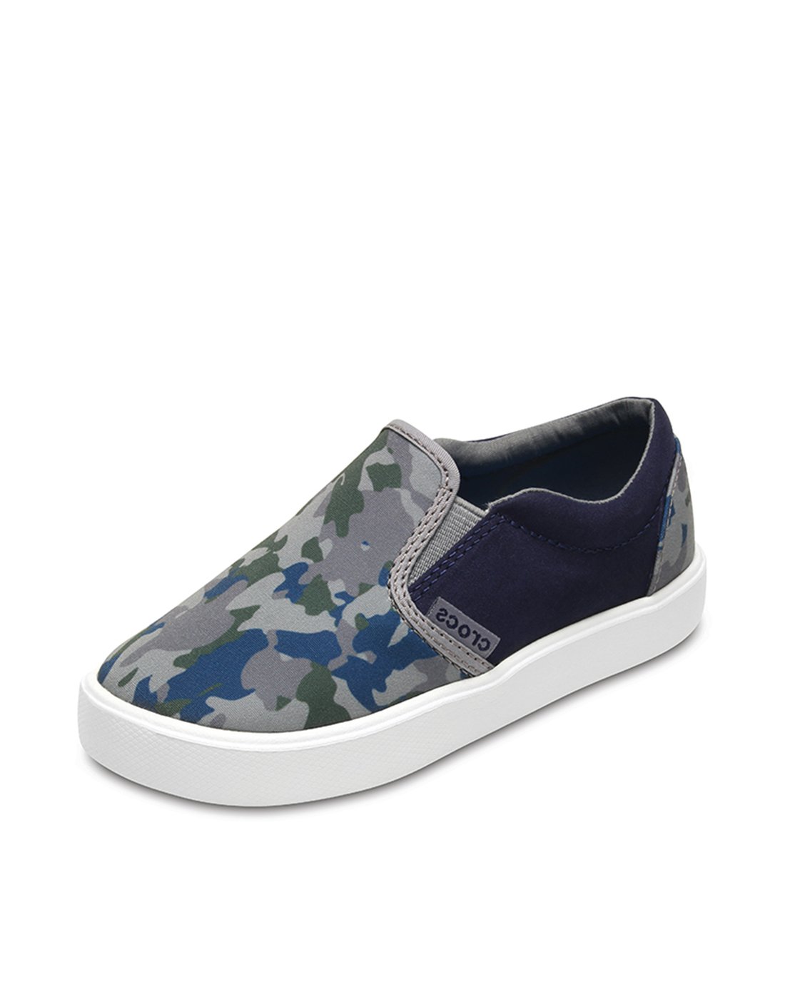 crocs儿童帆布鞋卡骆驰都会街头休闲男女儿童帆布鞋