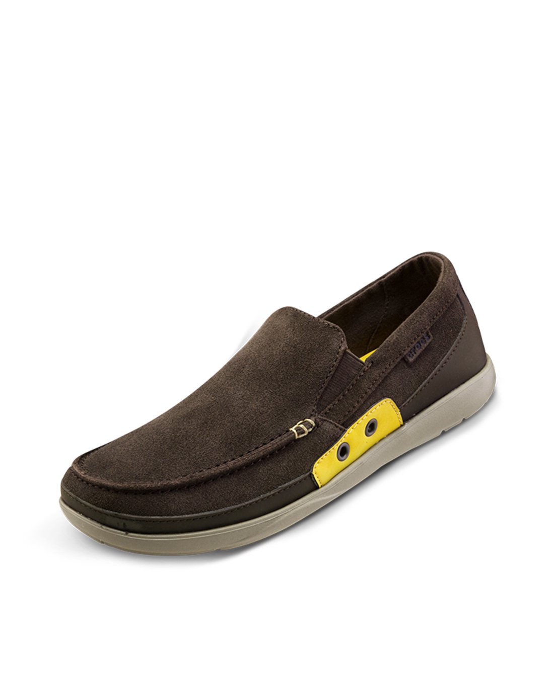 crocs男鞋秋季男士风尚沃尔卢复古鞋卡骆驰休闲鞋