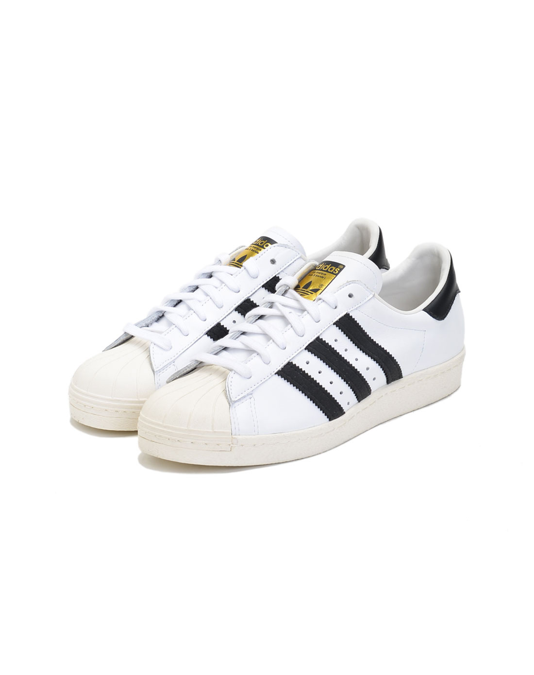 小白鞋贝壳头 男女款经典鞋 三叶草系列 阿迪达斯adidas