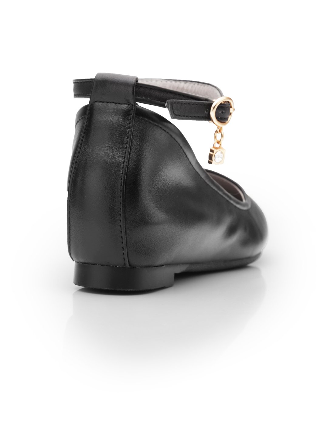 百搭时尚-凯撒大帝caesar时尚女鞋专场 牛皮简约纯色方头低跟浅口单鞋