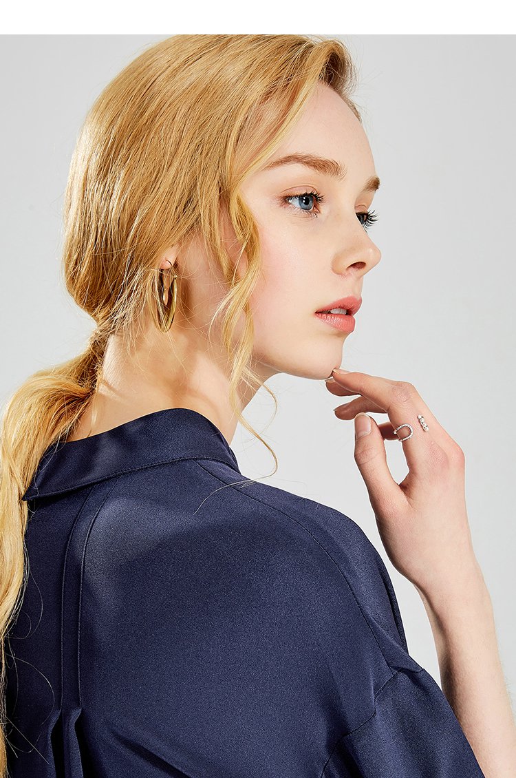 时尚休闲宽松打底连衣裙气质侧开叉裙子