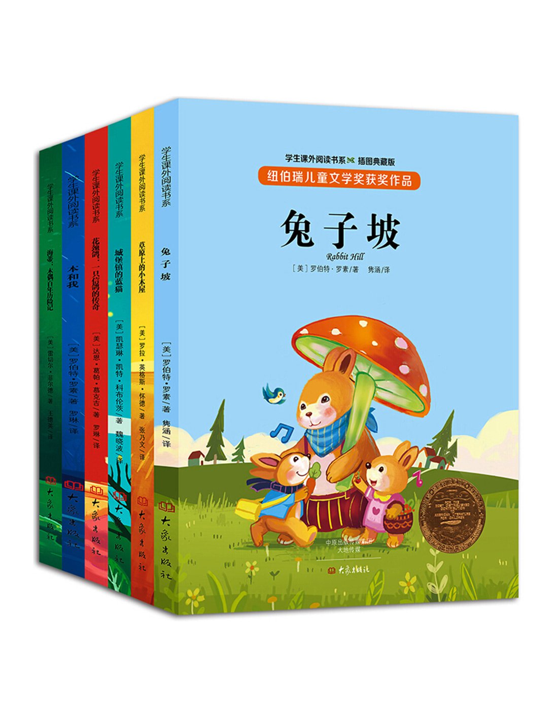 纽伯瑞儿童文学奖获奖作品 全6册