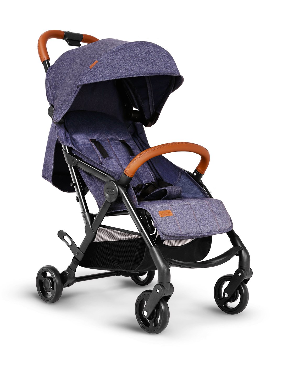 婴儿推车超轻便可折叠宝宝伞车可上飞机可坐躺便携式婴儿手推车牛仔款