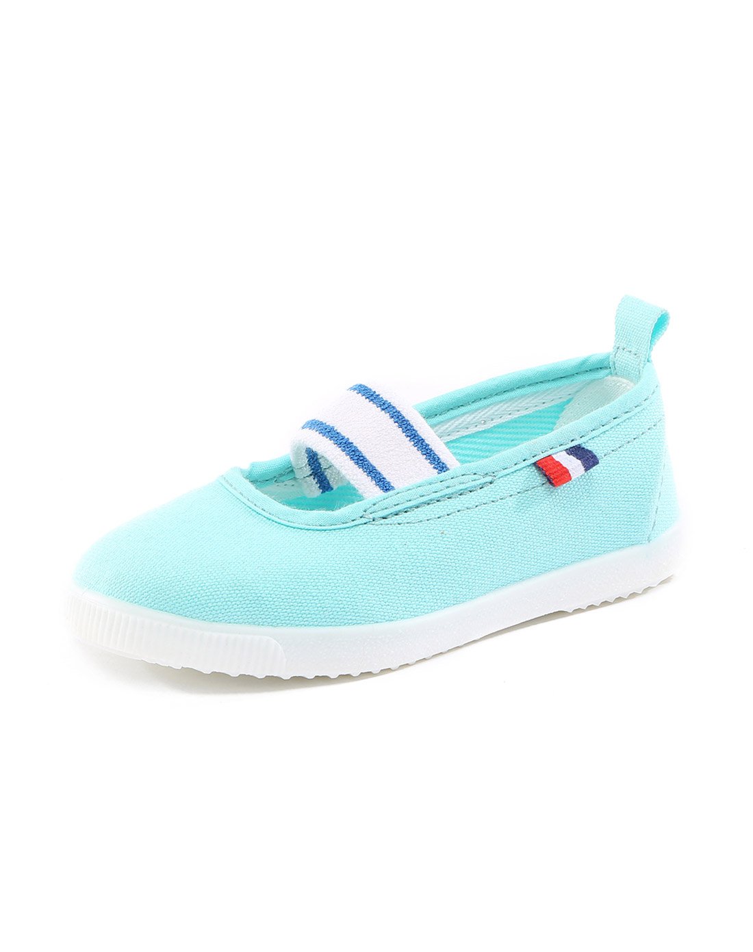 月星moonstar 日本制进口帆布鞋2-14岁宝宝室内鞋学生校内鞋母子亲子