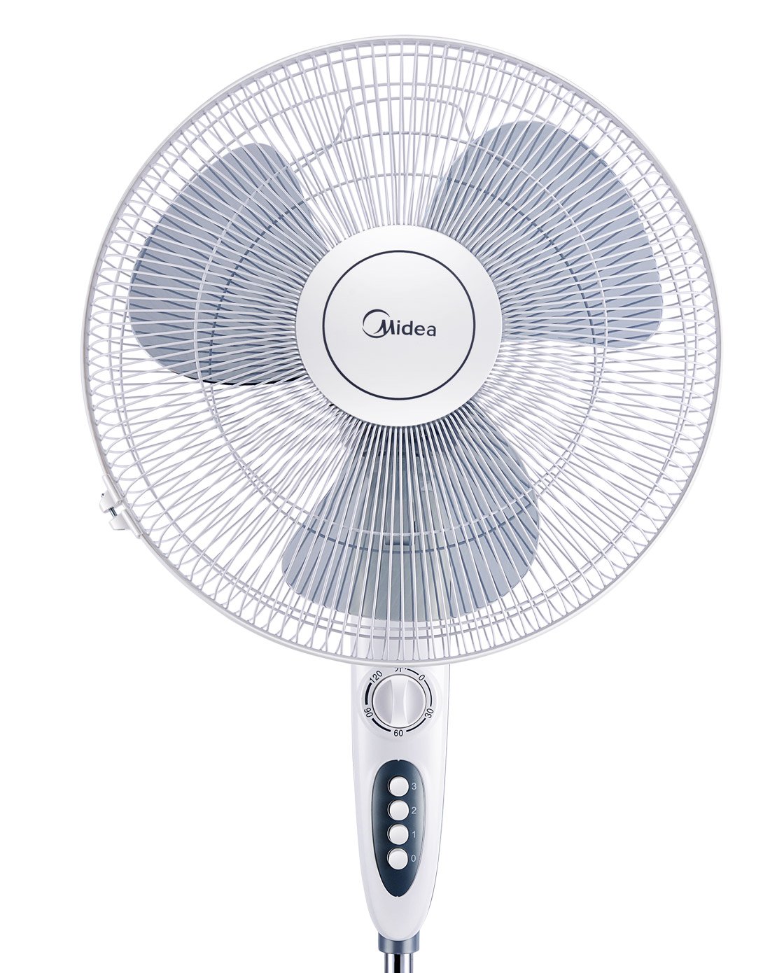 美的midea风扇专场美的fs40-11d4机械三叶家用定时摇头静音落地扇fs40