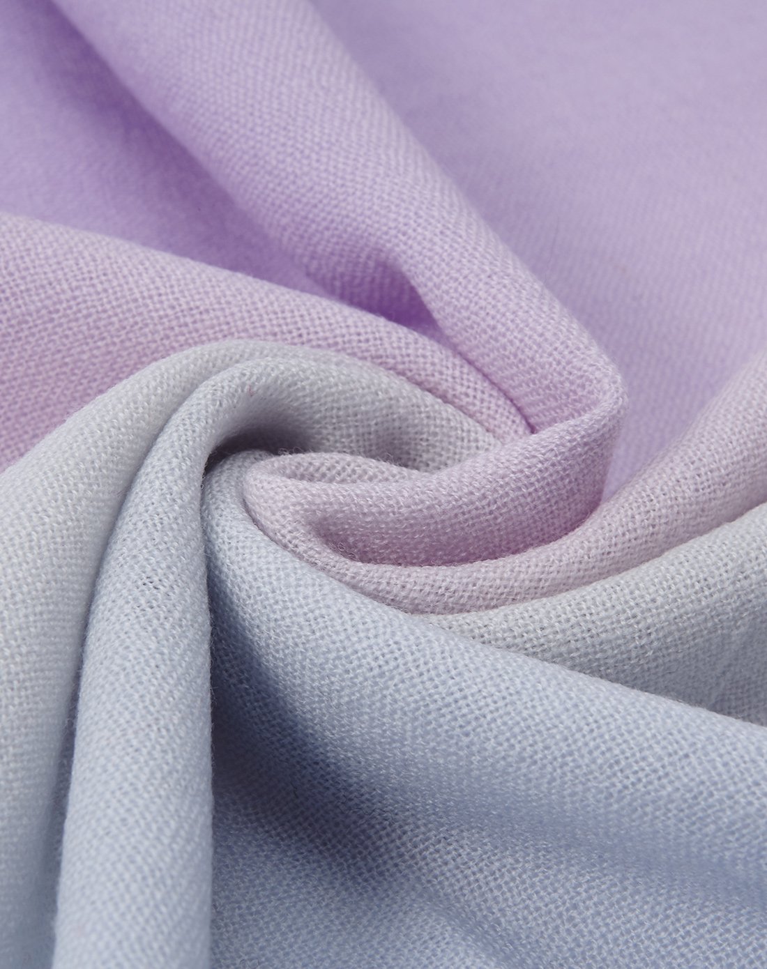 经典马卡龙渐变色羊毛保暖披肩围巾