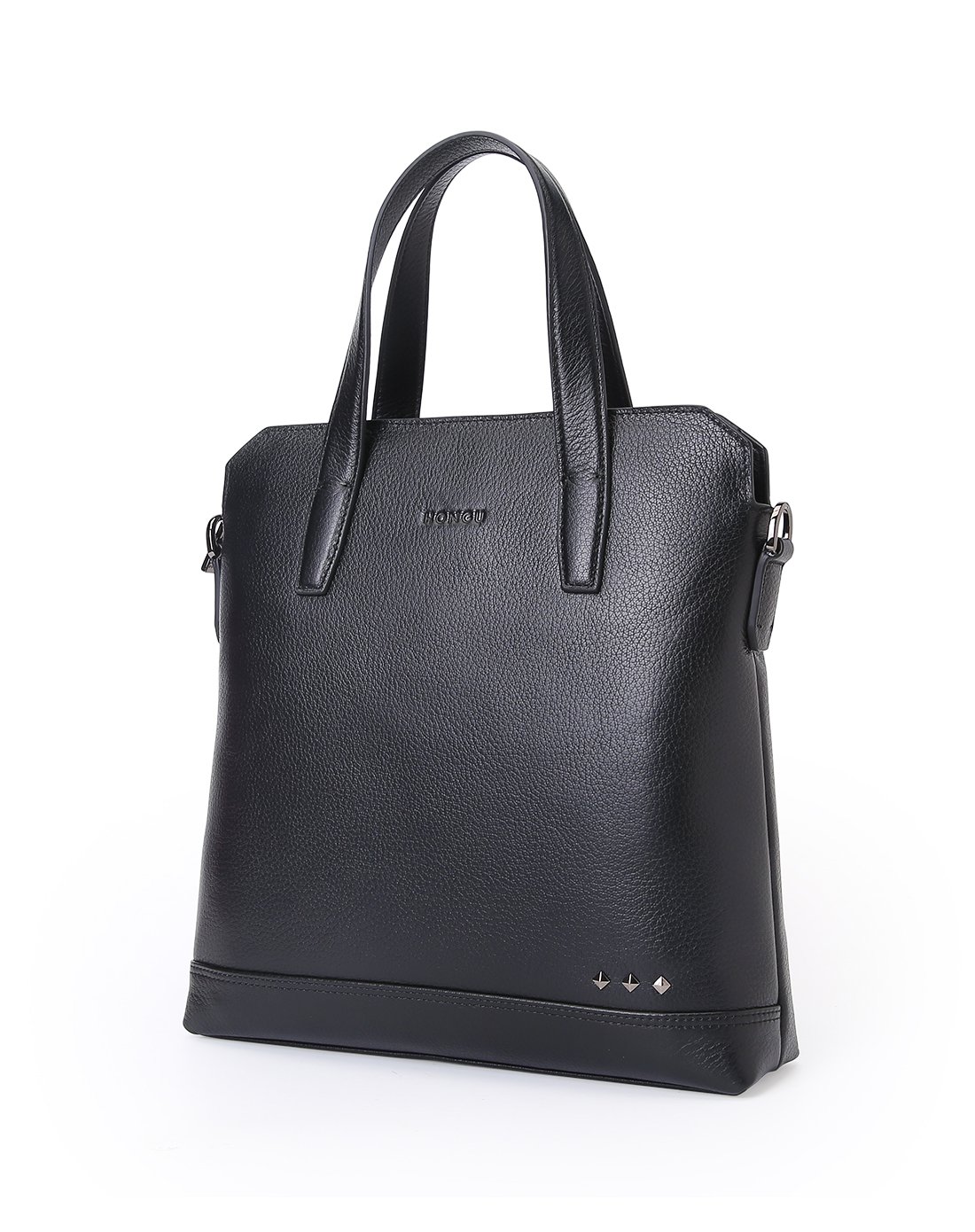 新款红谷真皮男包菱致系列时尚商务手拎斜挎包