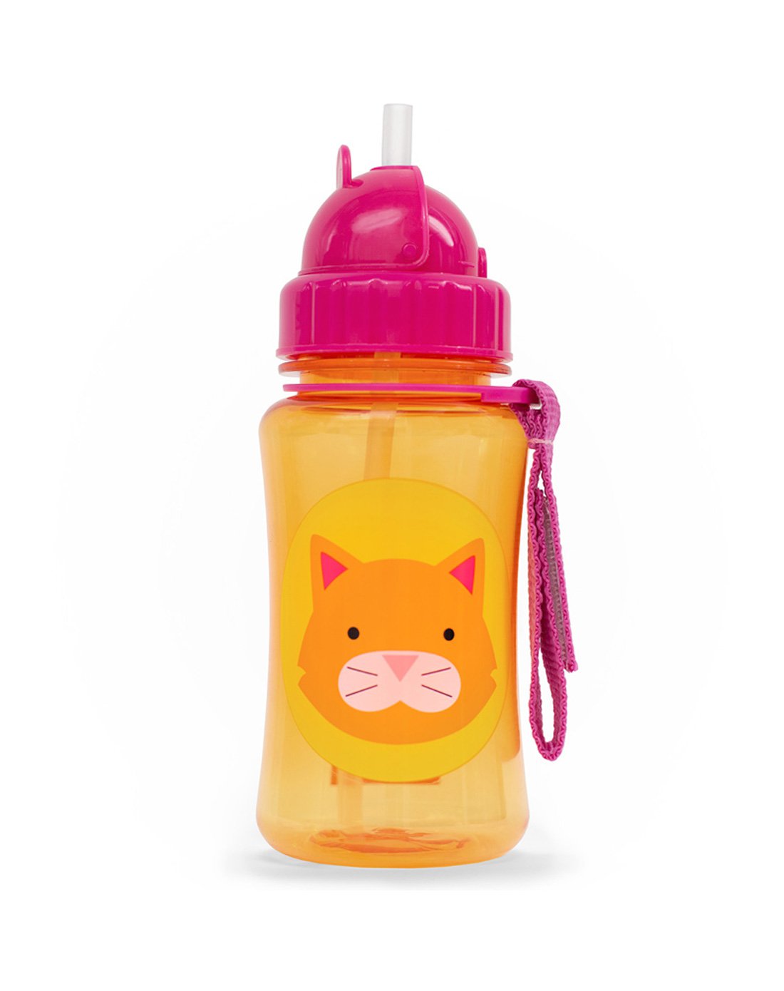 动物园系列儿童防漏水杯吸管杯