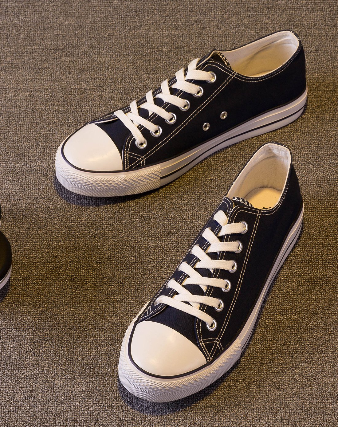 唐狮2018春季男士帆布鞋男鞋休闲鞋男韩版学生布鞋运动板鞋情侣低帮潮