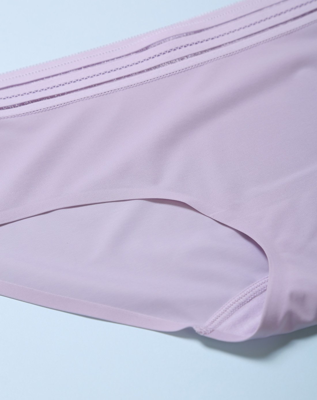 aimer女款无痕简约百搭舒适纯棉内裤女