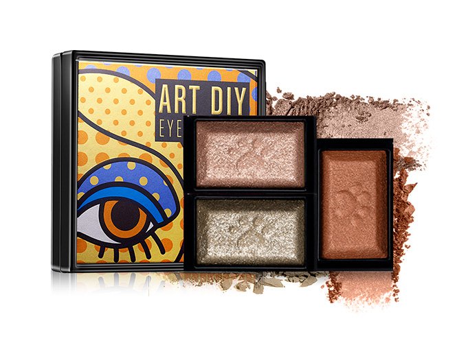 凯芙兰kafellon猫之诱惑创意眼影3色装(升级版)