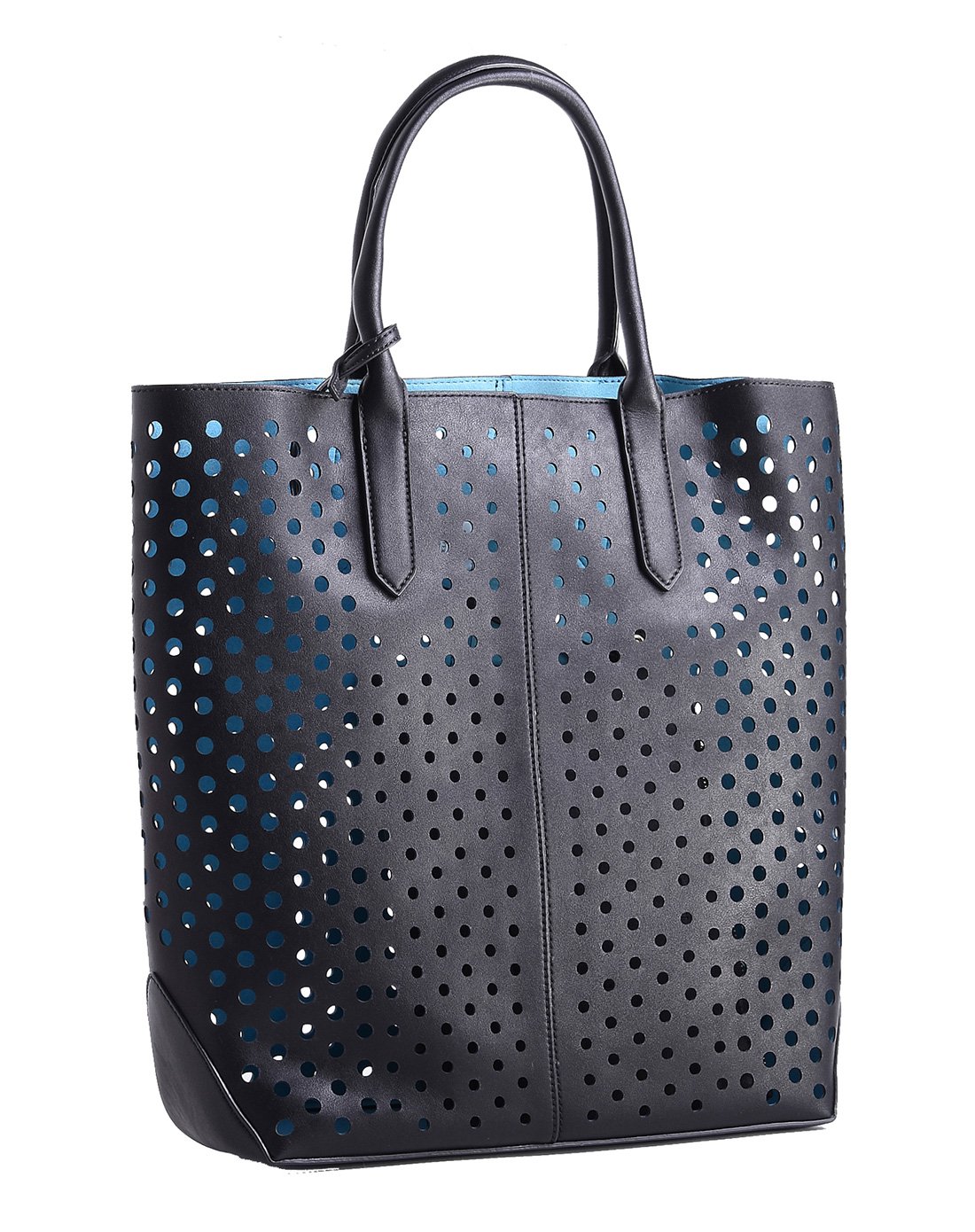 玛丝菲尔素2018夏新款时尚休闲单肩包镂空大容量女包