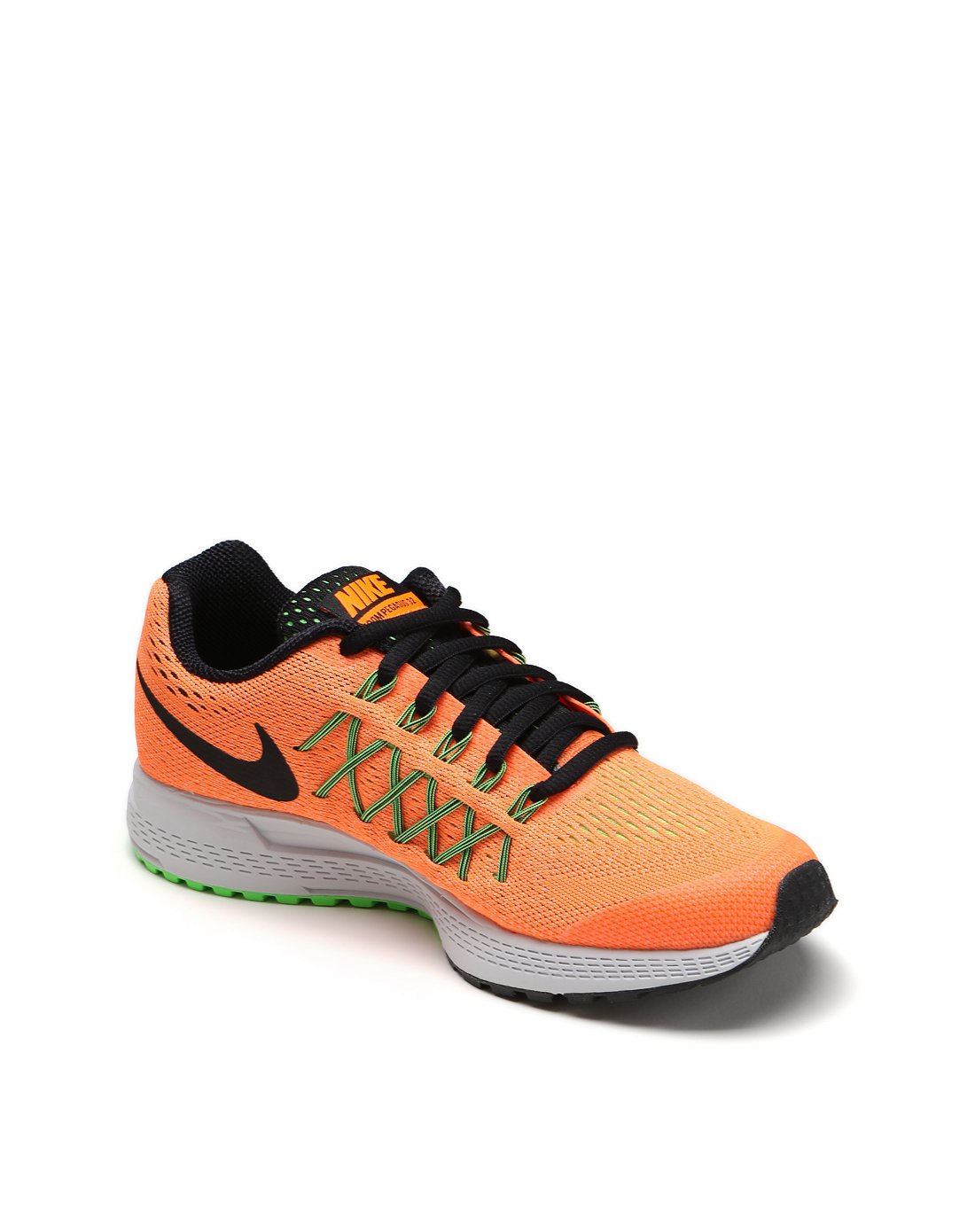 耐克nike zoom 荷兰橙/黑跑步鞋 跑步系列