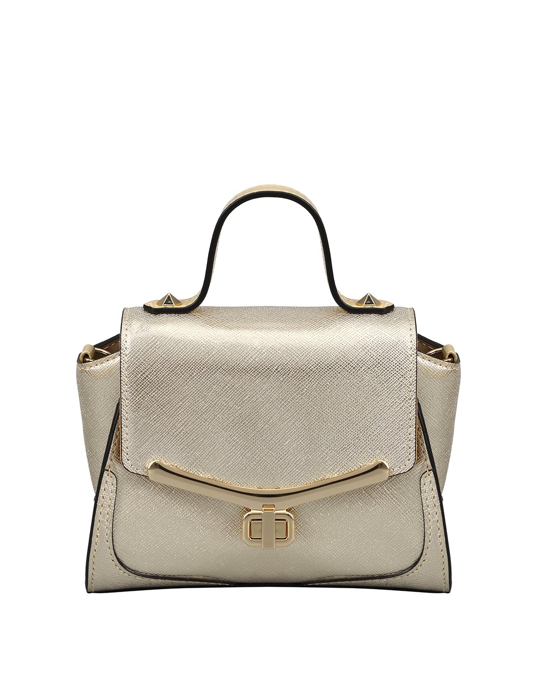 嘉里奥真皮女包单肩翅膀包斜挎包百搭手提斜挎迷你小包