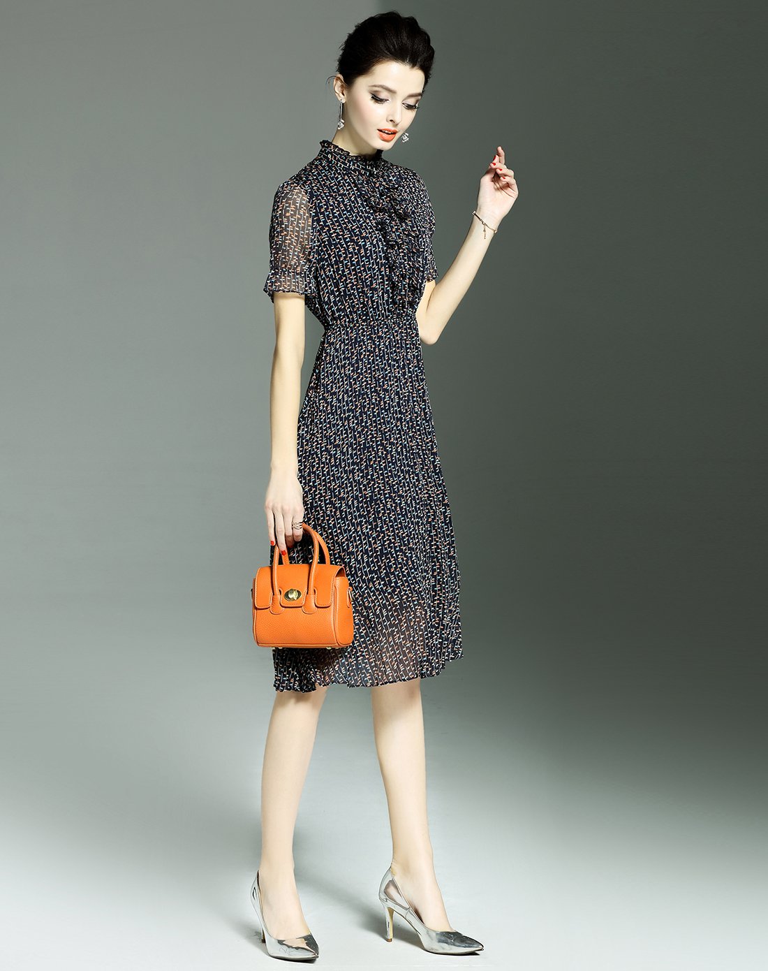 轻奢雅致 撩拨春夏-珂曼雅kemanya女装2018珂曼雅夏装新品 时尚优雅