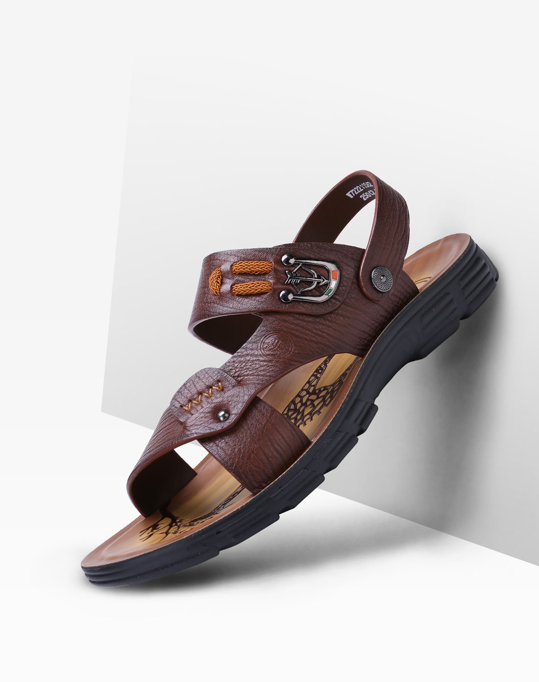 骆驼牌 男鞋凉拖两穿 男款柔软舒适休闲沙滩凉鞋