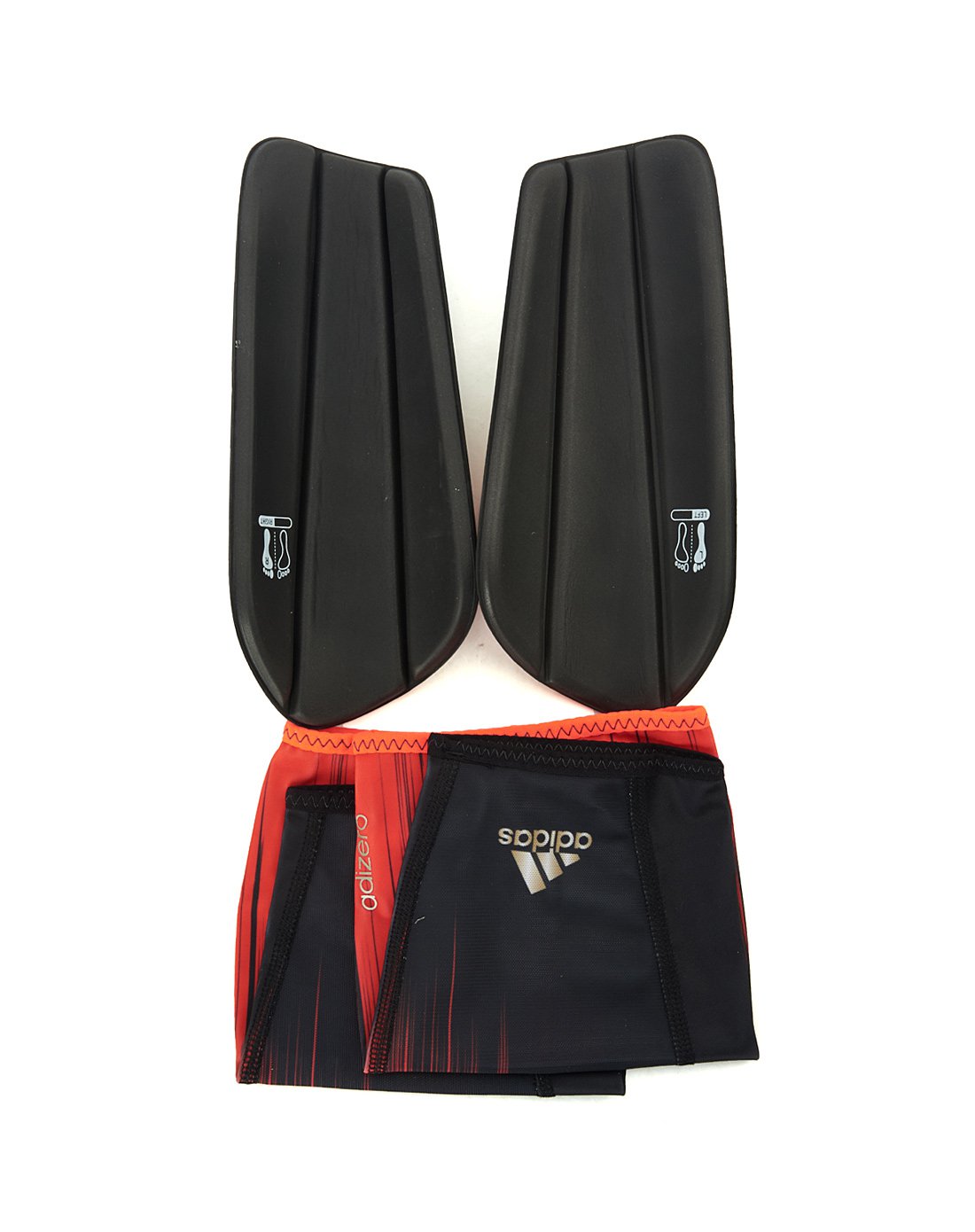 阿迪达斯adidas 足球系列梅西 男女款护腿板安全防护