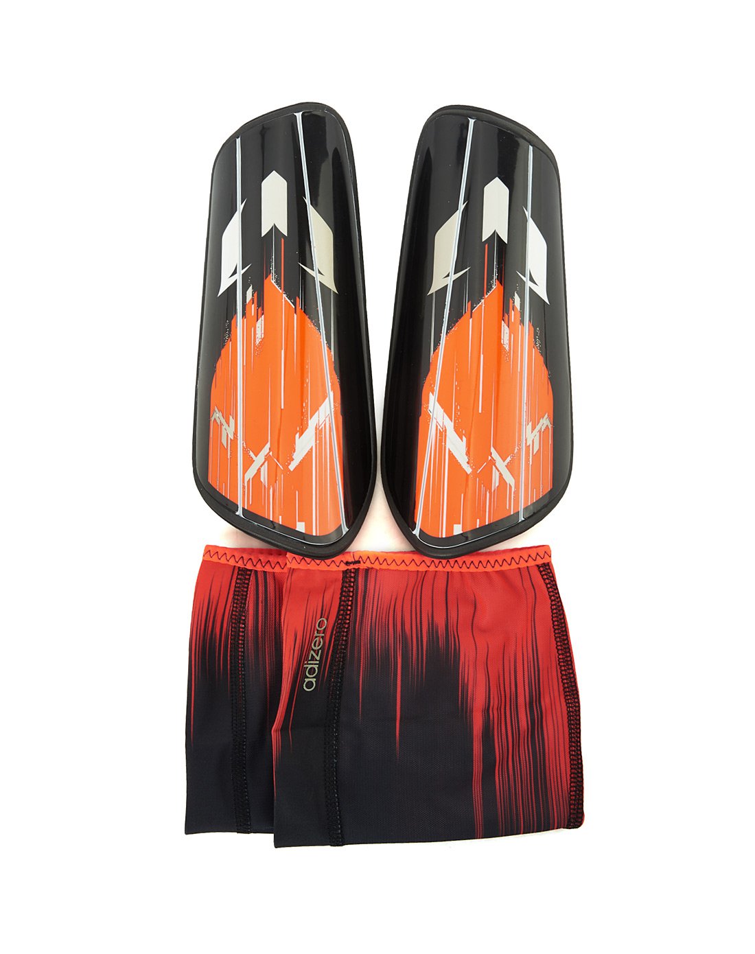 阿迪达斯adidas 足球系列梅西 男女款护腿板安全防护