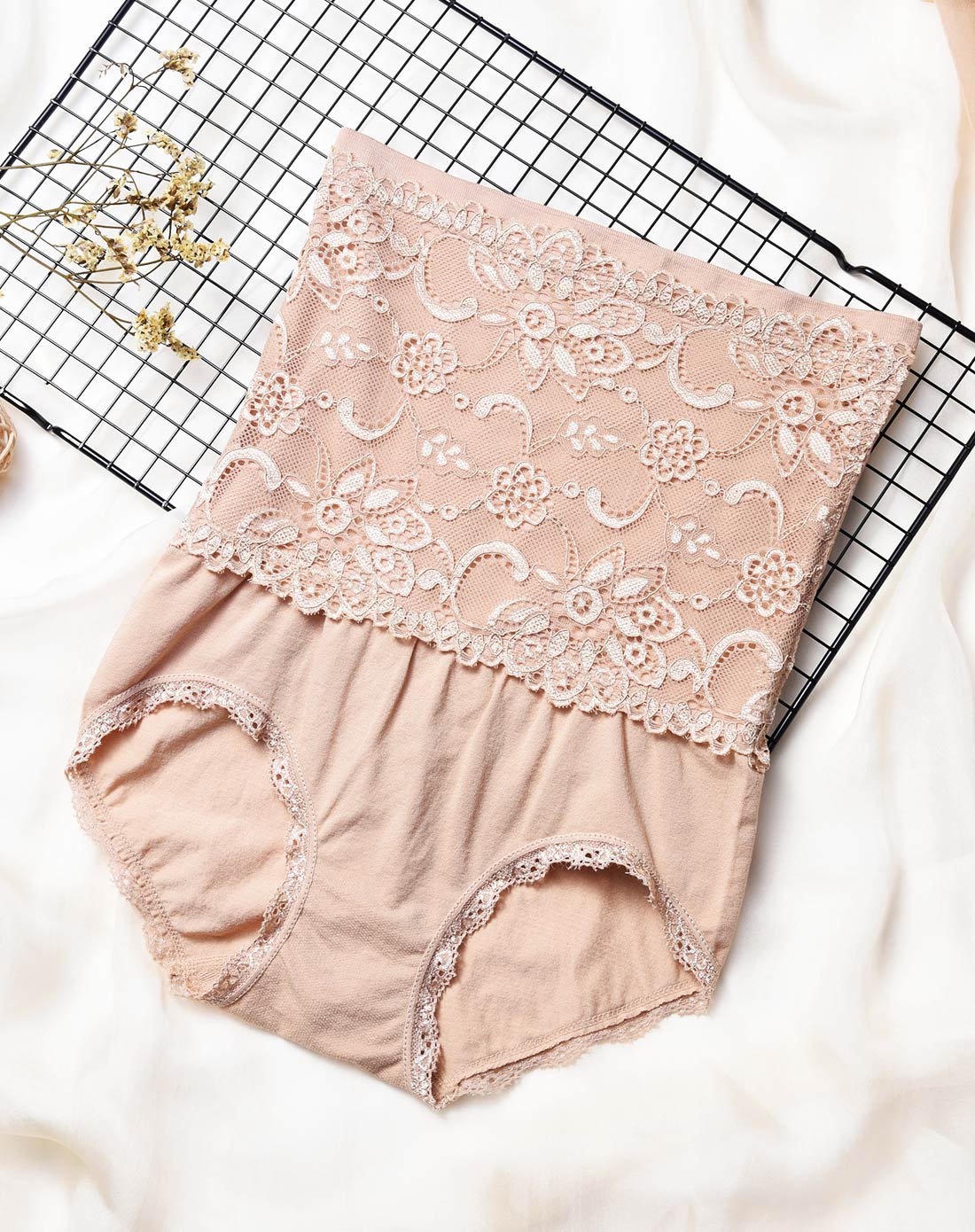 收腹高腰塑身女士美体三角裤 女内裤 女士内裤三角裤淑女内裤