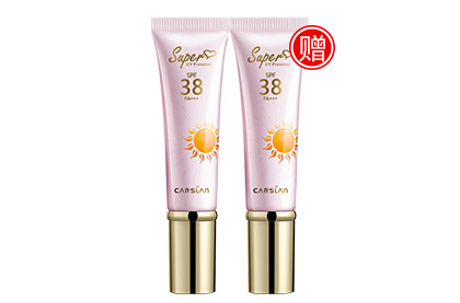 卡姿兰轻透防晒霜spf38/pa    买一送一(40ml 40ml),防晒遮瑕水润保湿