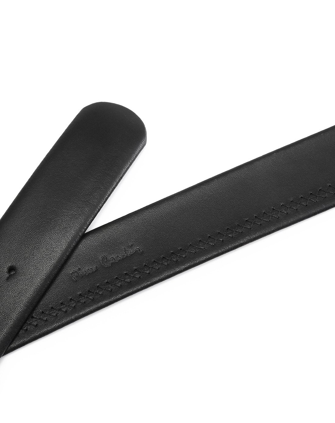 2018新款细腻柔软平纹牛皮商务男士皮带时尚百搭板扣男腰带