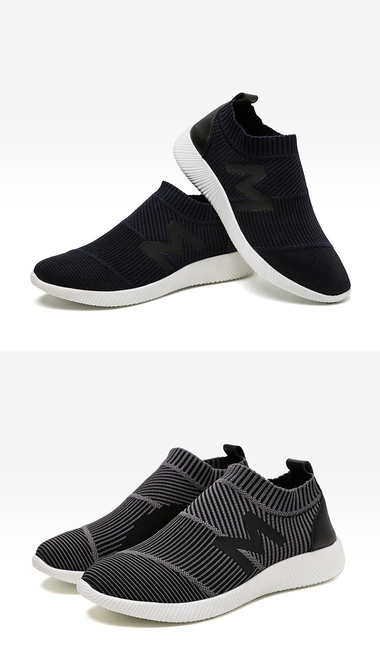 超轻飞织 男款 运动休闲帆布鞋