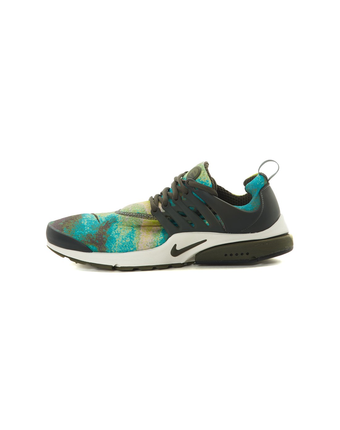 耐克nike air presto 男款幻影黑/卡其绿/翡翠绿运动鞋 运动休闲系列