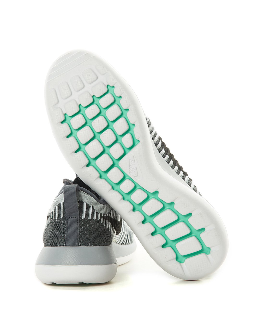 耐克nike roshe two 男款深灰/狼灰/白运动鞋 运动休闲系列