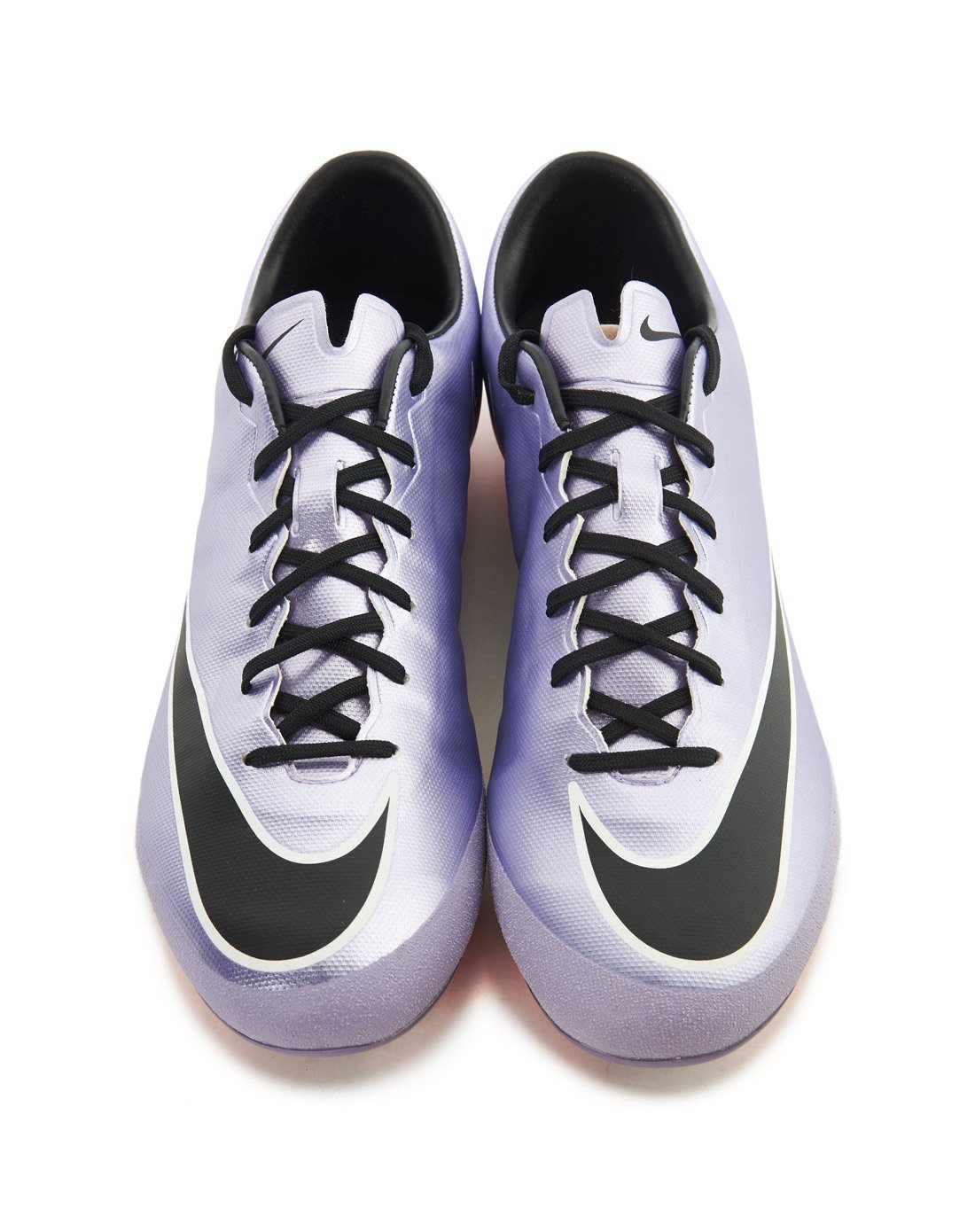 耐克nike 刺客10 ag 男款雾紫/黑足球鞋 足球系列